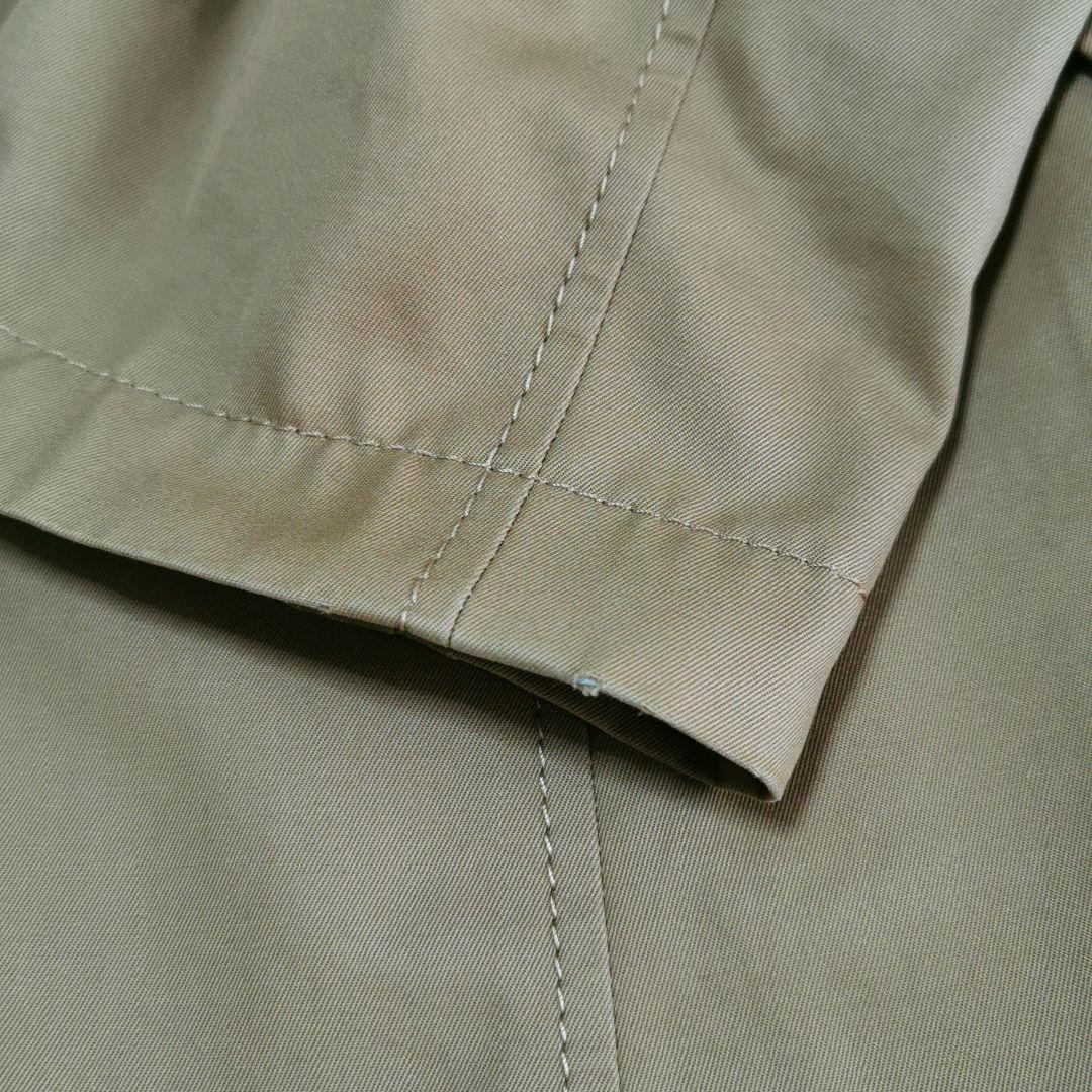 バーバリーブルーレーベル トレンチコート ベルト ノバチェック 40 ベージュ