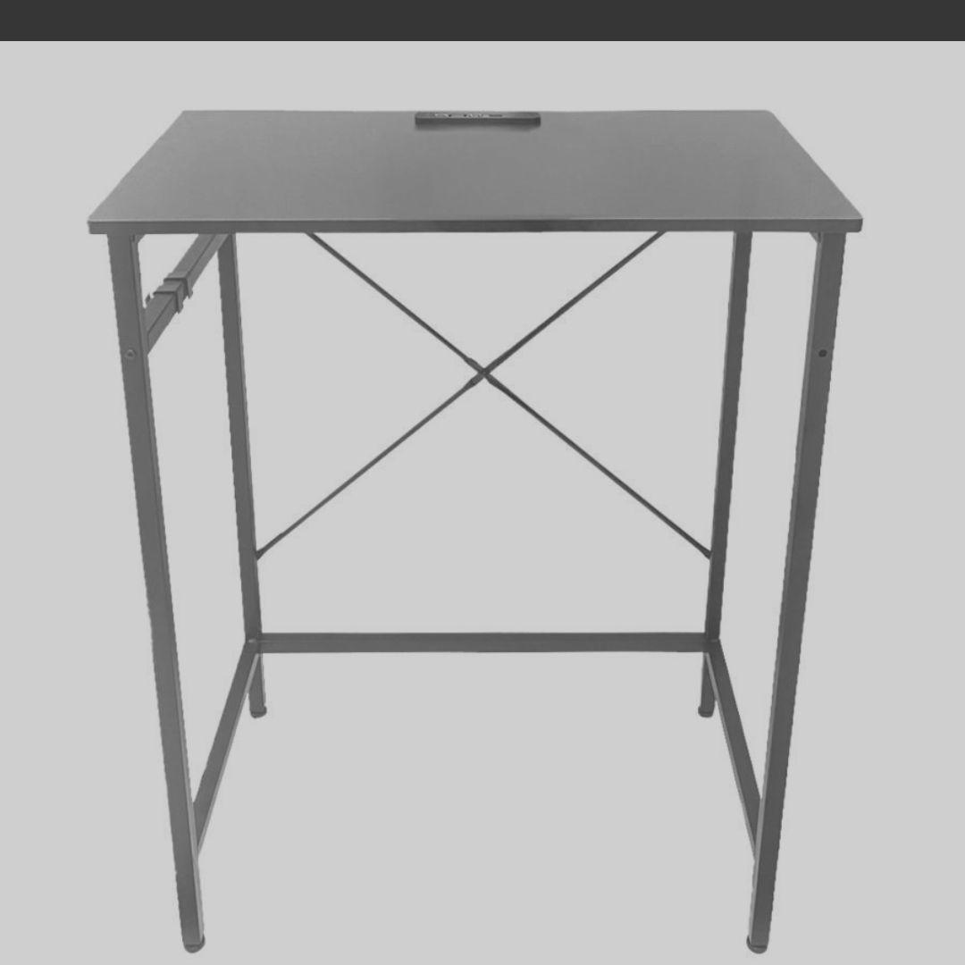 スタンディングデスク パソコン pcデスク 80cm ナチュラル 1719