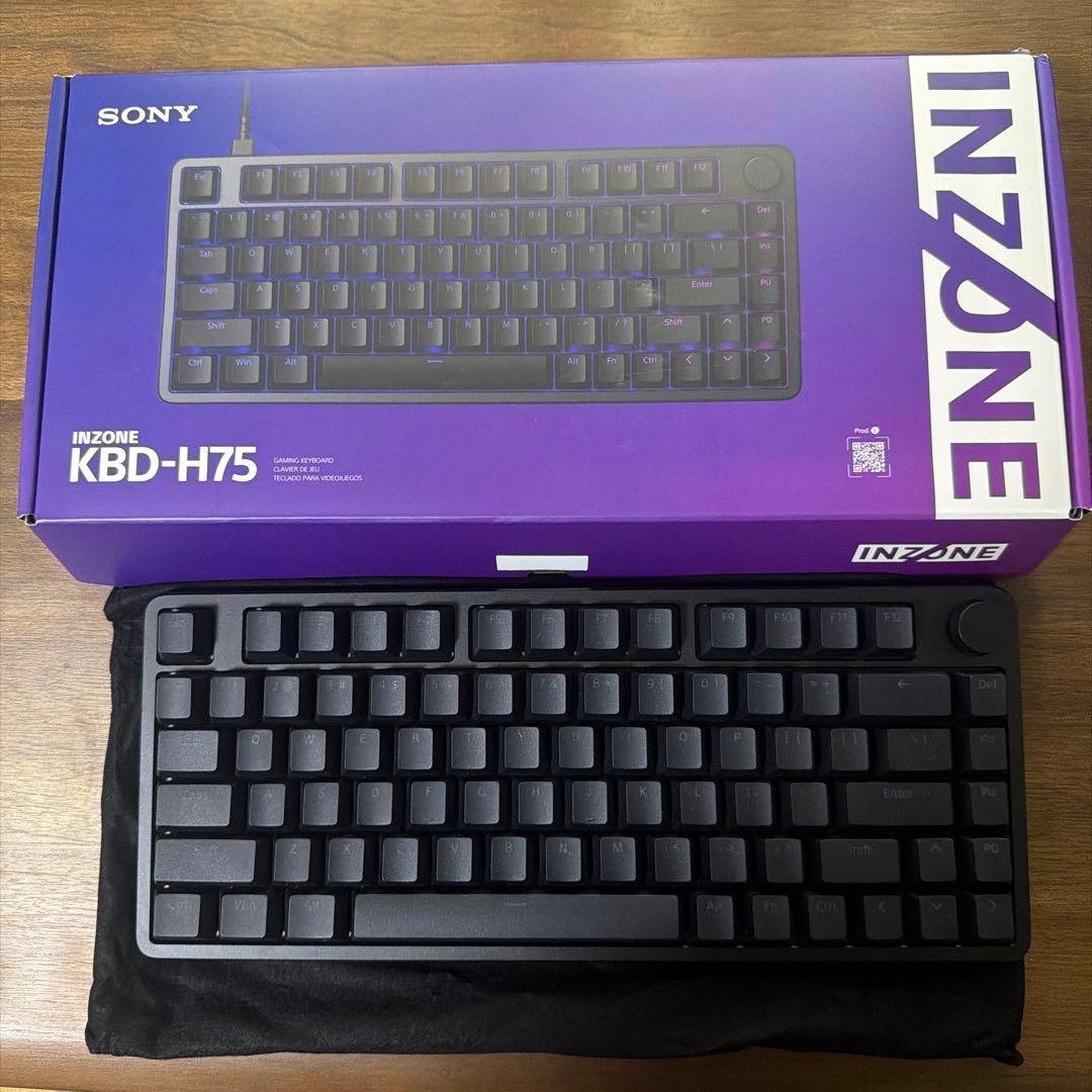 SONY INZONE KBD-H75 ゲーミングキーボード