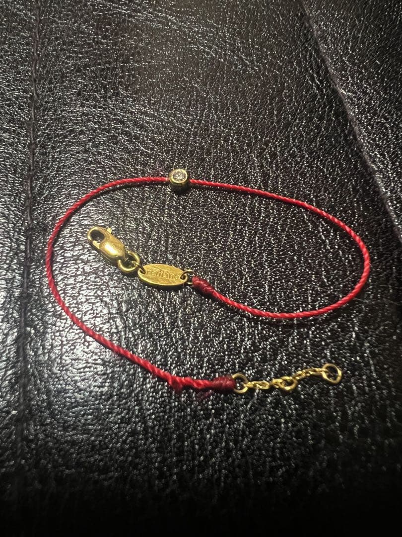 レッドライン REDLINE K18 ダイヤモンド PURE ブレスレット