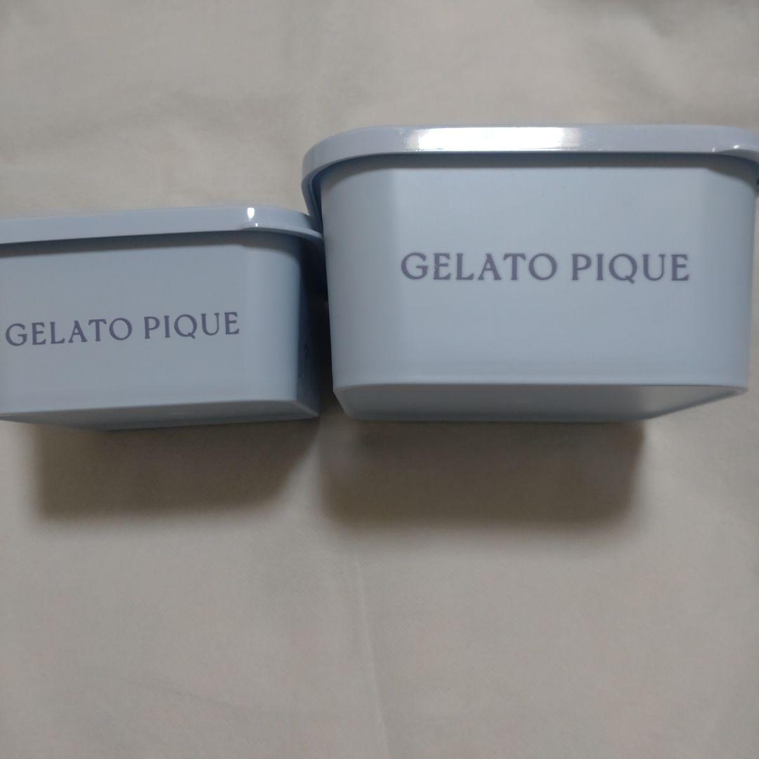 最終値下げ ジェラートピケ ランチトート タッパーセット マルチーズ