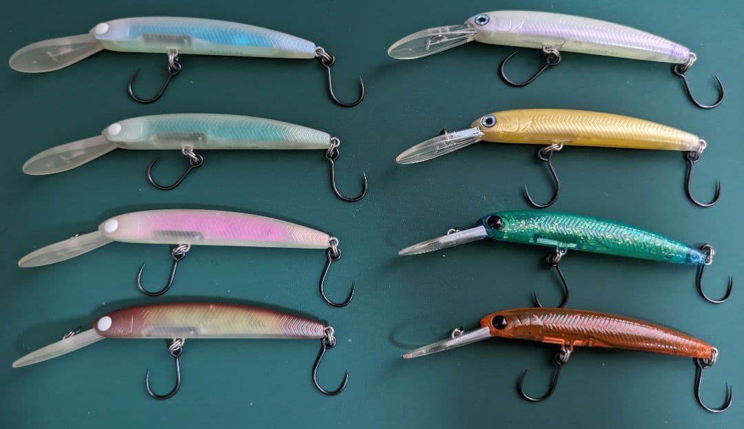 [激レア　極美品]　ハンクル　ザッガー65　M.A.T　トラウトガレージ