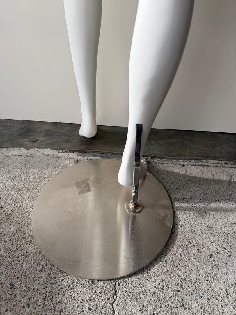 女性用ホワイトマネキン　９号