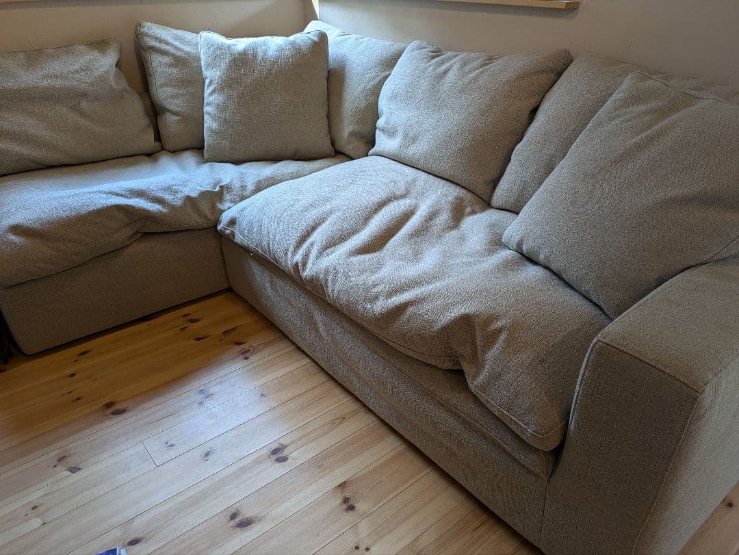 ソファー吊り上げ代　追加