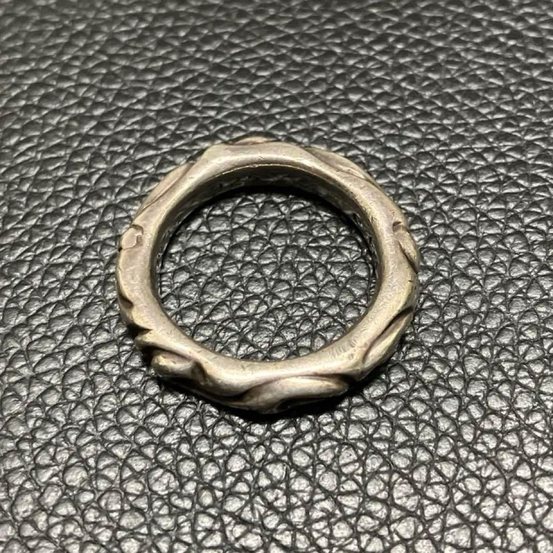 クロムハーツ スクロールバンドリング 20号 正規品 2001年購入