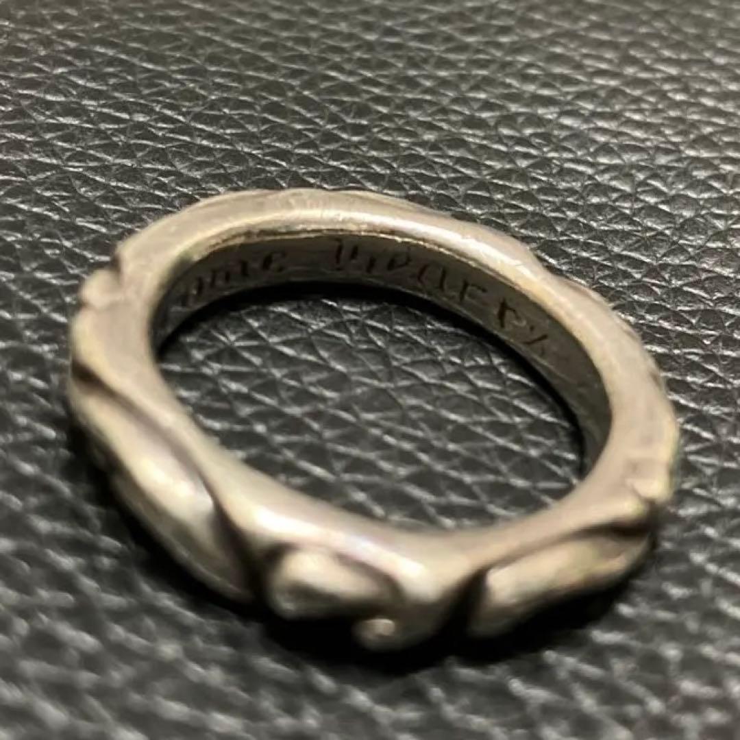 クロムハーツ スクロールバンドリング 20号 正規品 2001年購入