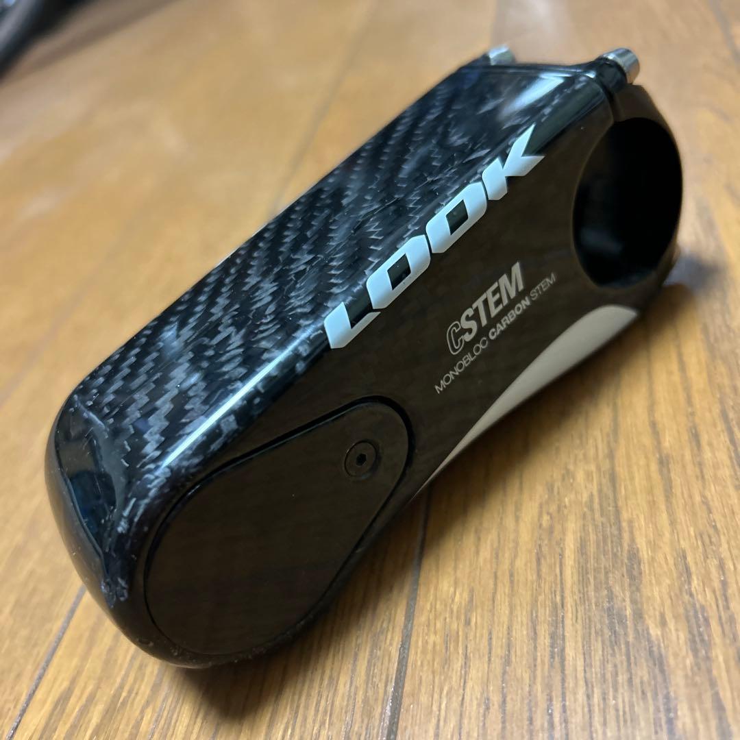 LOOK C-STEM モノロックカーボンステム ブラック