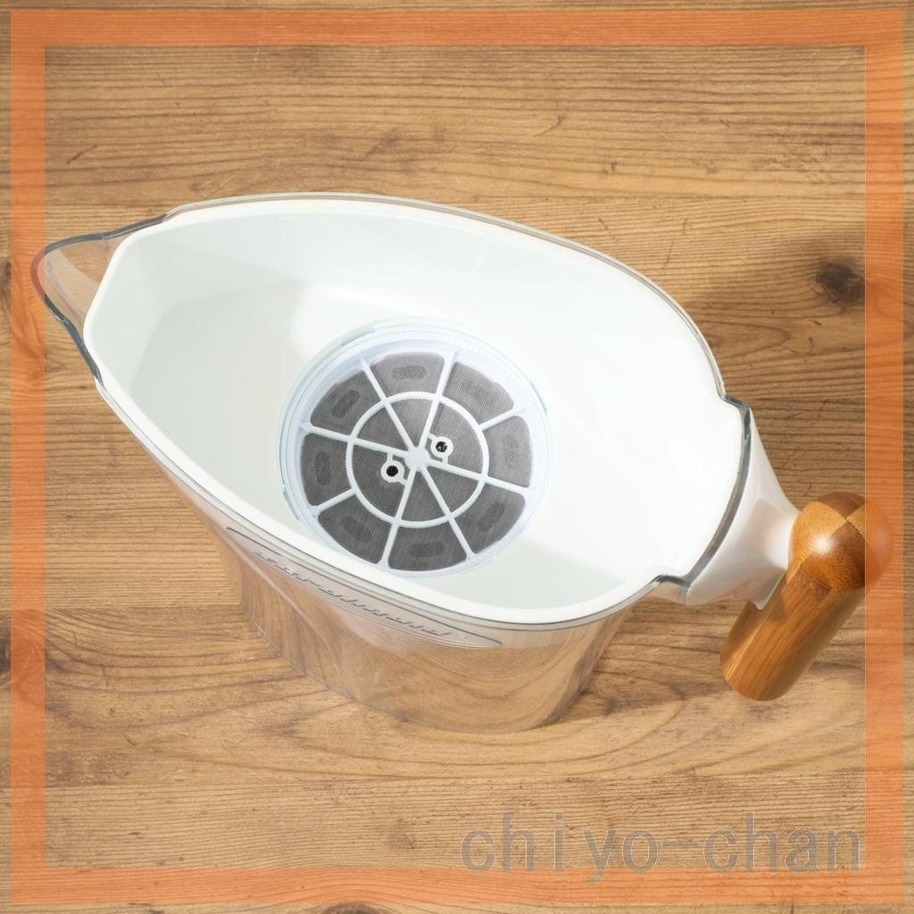 【２個セット】６層浄水フィルター搭載 素材の味を引き立てる ＺＥＲＯピッチャー