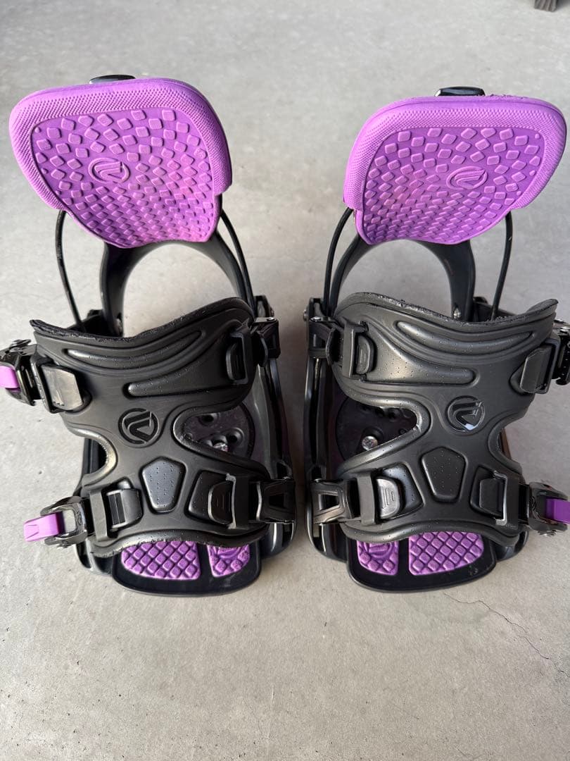 FLOW フロー Haylo ビンディング ステップイン ワンタッチ Mサイズ