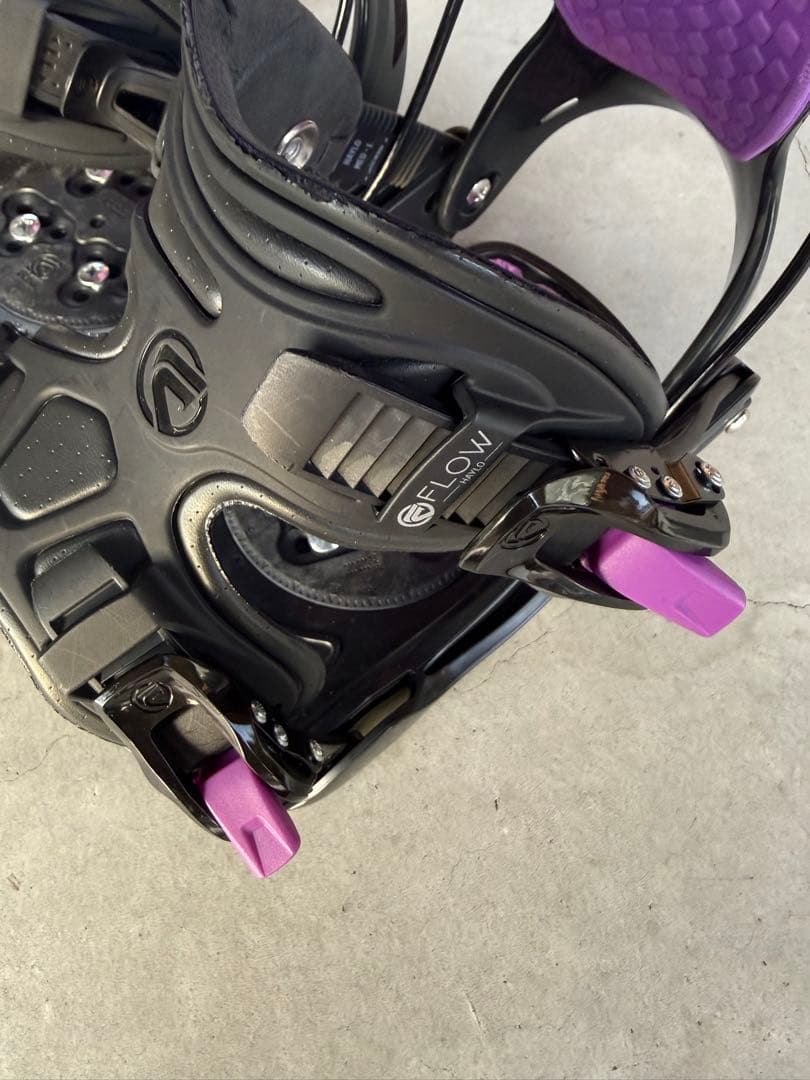 FLOW フロー Haylo ビンディング ステップイン ワンタッチ Mサイズ