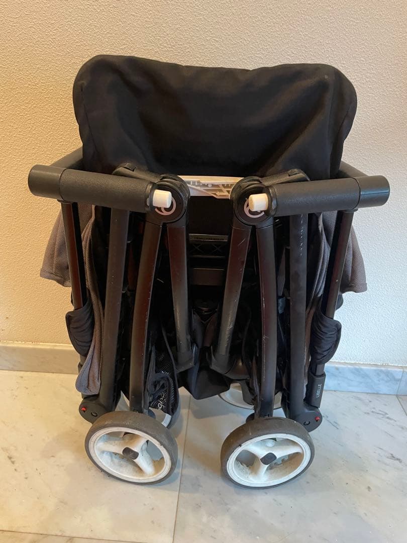 大人気廃盤品　サイベックス　リベル　B型ベビーカー　グレー　2021年モデル