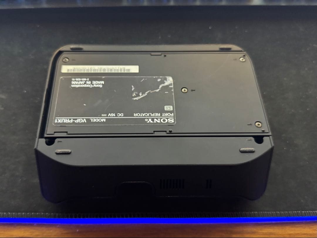 Sony Vaio VGN-UX 90S + ポートリプリケーター ジャンク品
