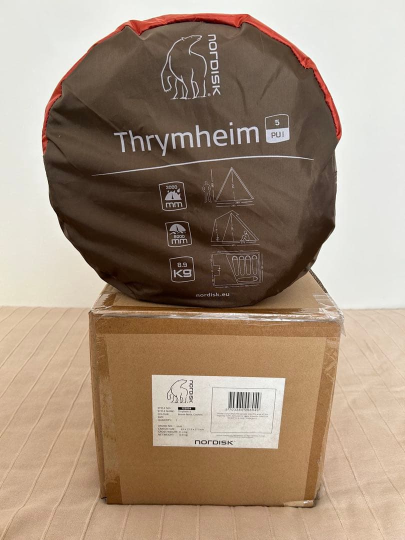 【未使用品】ノルディスク Nordisk スリムヘイム Thrymheim 5