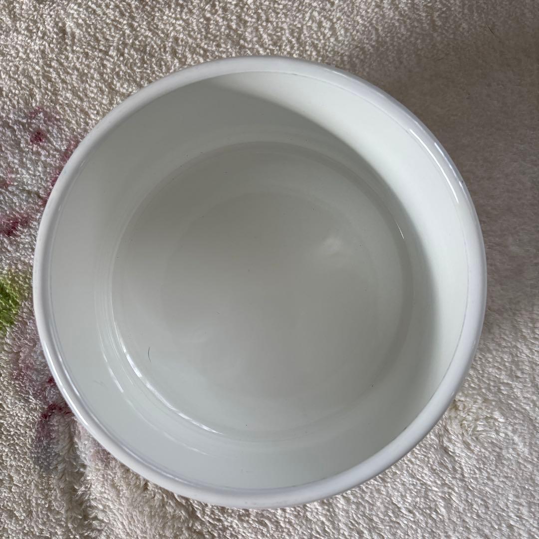 イマン　ホーロー製　プリンセスローズ　丸缶3個セット