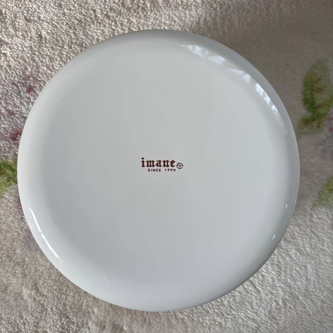 イマン　ホーロー製　プリンセスローズ　丸缶3個セット