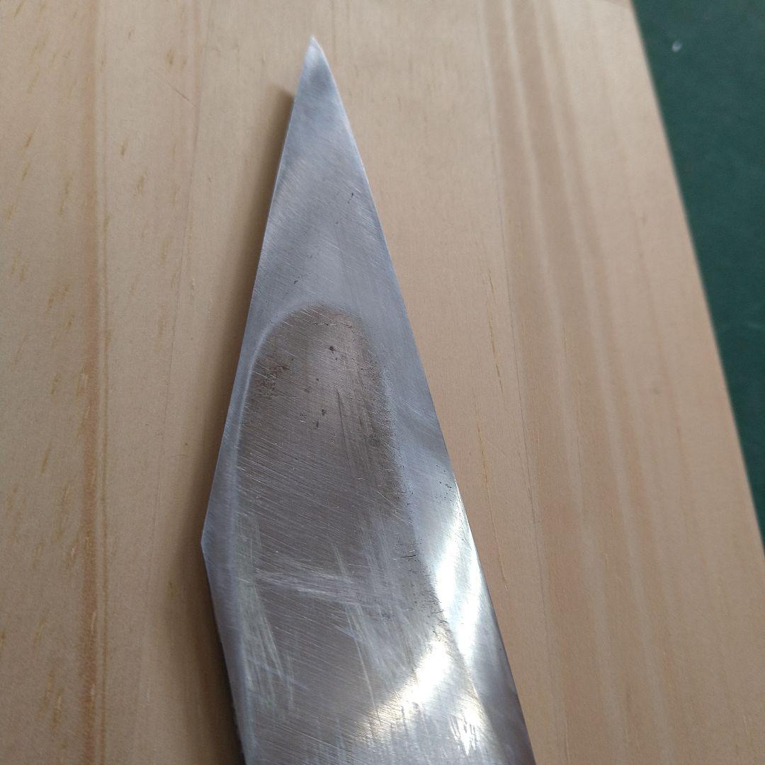 接木　切出し　刃物　越後名匠　左藤蔵作