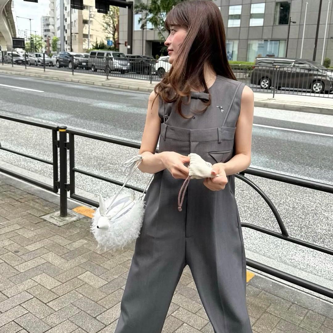 サロペット・オーバーオール・オールインワン Bibiy.GABRIELLE ALL-IN-ONE bibiy