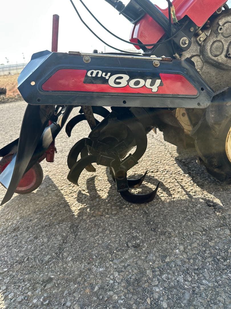 （動作確認済み）三菱農機 歩行型 MMR68 耕運機 中古 エンジンOK!!