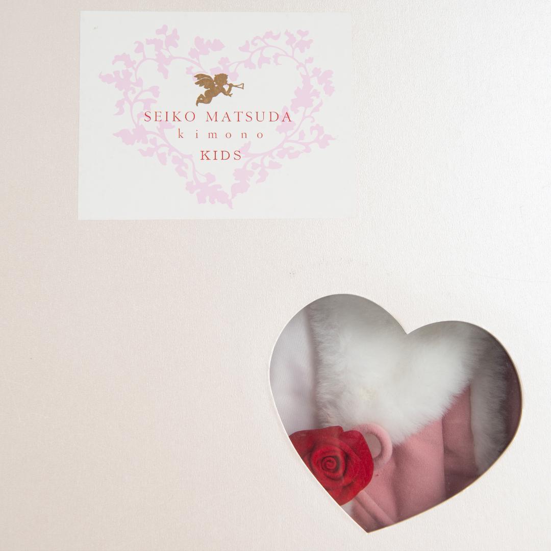 七五三被布フルセット　SEIKO MATUDA 専用箱付き　三歳　美品