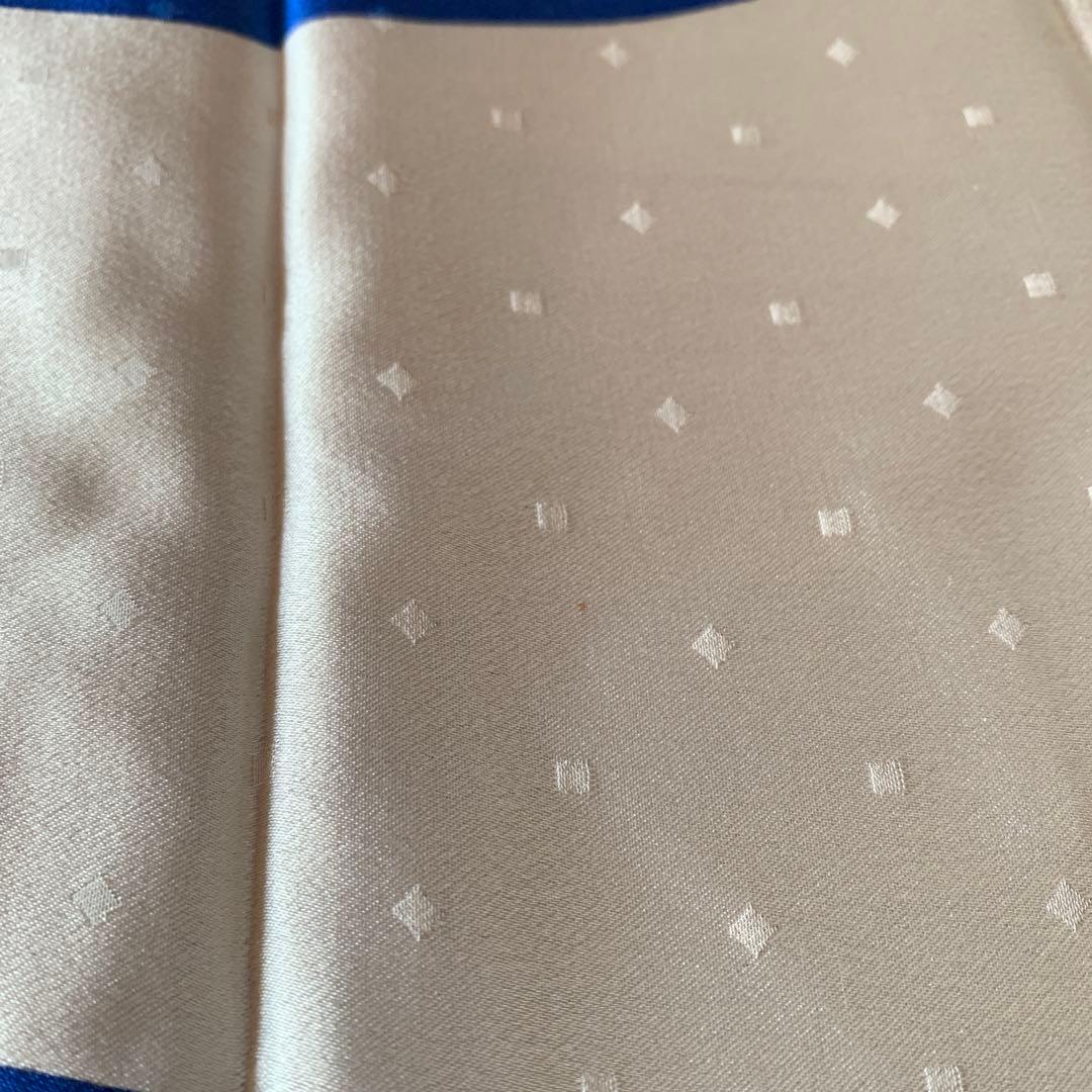 CHANEL　シャネルスカーフ　ココマーク マドモアゼル　絹100%