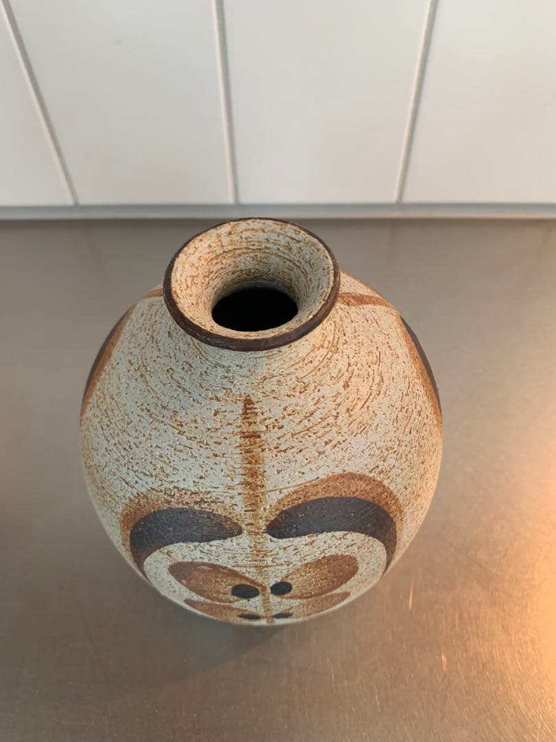 ドイツ　Fat Lava SGRAFO MODERN製　ヴィンテージ花瓶