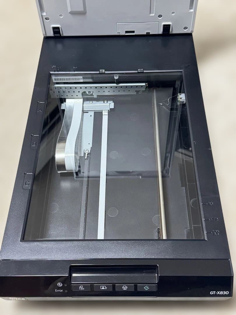 美品 エプソン　EPSON GT-X830 フラットベッドスキャナー