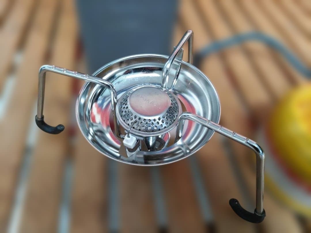 希少 未使用 PRIMUS プリムス EX-3233 スパイダー分離式バーナー