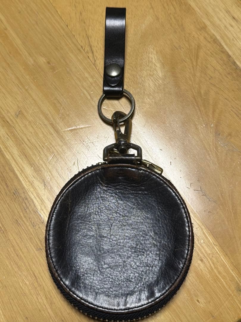 Blackmeansブラックミーンズ　ケース　栃木レザーベルトループ付き