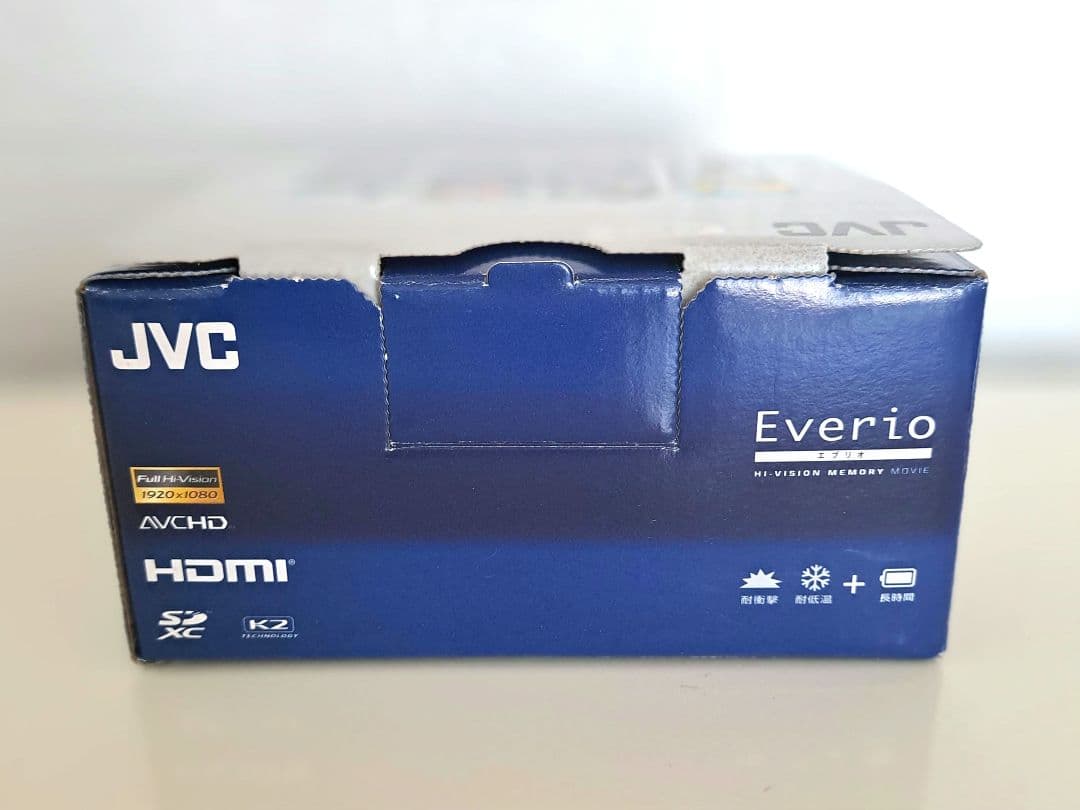 Victor JVC GZ-F100-P 2016年製 ビデオカメラ 付属品