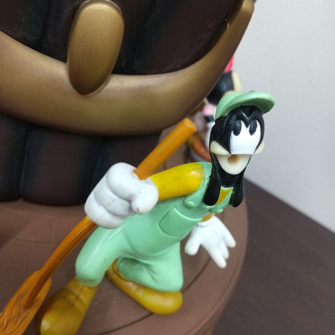 M 希少 非売品 Disney ミッキー置き時計 おっきなうでおき時計