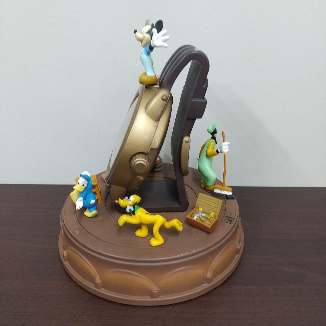 M 希少 非売品 Disney ミッキー置き時計 おっきなうでおき時計