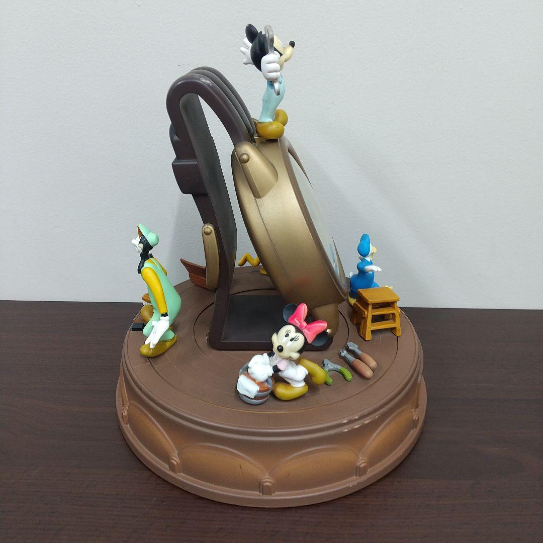 M 希少 非売品 Disney ミッキー置き時計 おっきなうでおき時計