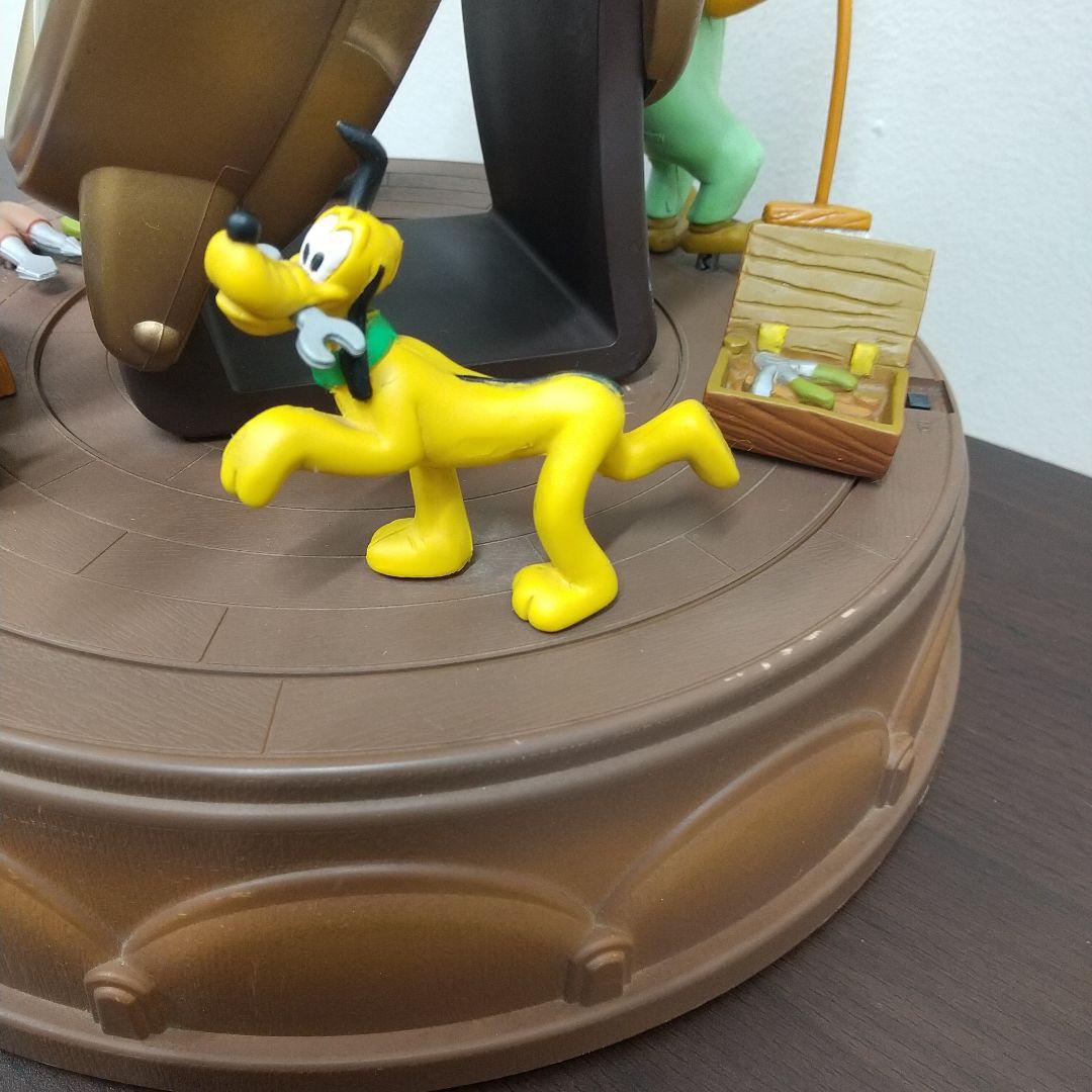 M 希少 非売品 Disney ミッキー置き時計 おっきなうでおき時計