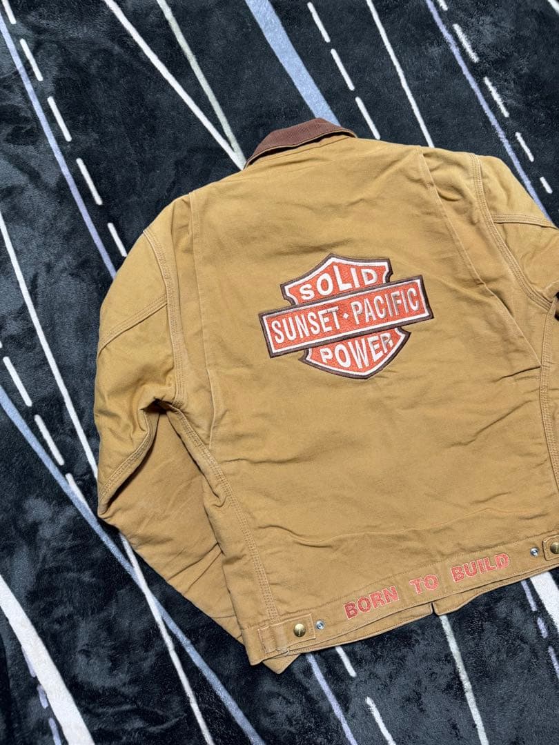 ‼️Vintage フェードカーハート デトロイトジャケット USA製