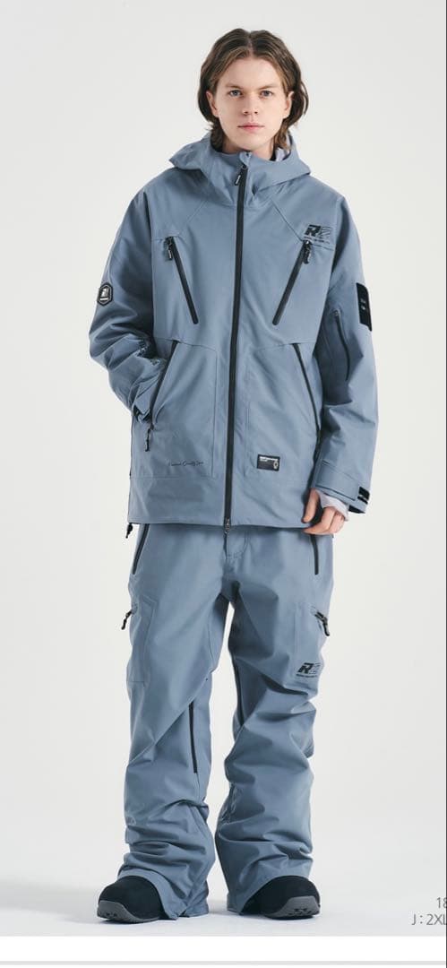 スノーボードウェア　ロンプ　ROMP R2 HARD JACKT PANTS