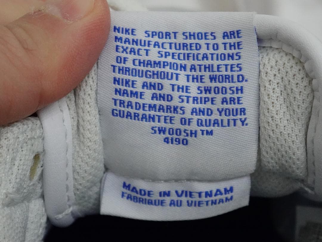 【クー】ナイキ エア フォース 1 LOW レトロ　COLOR OF TH