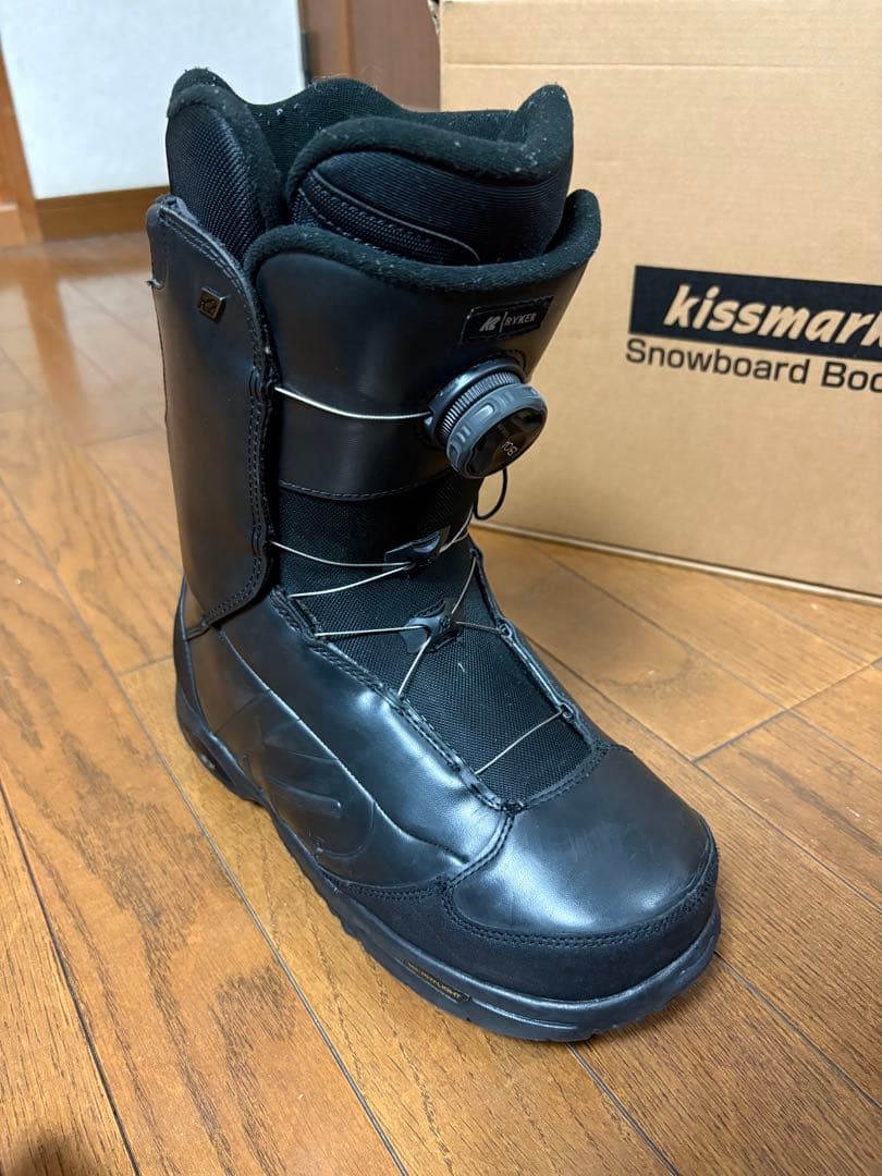 kissmark K2スノーボードブーツ ブラック　27.5cm