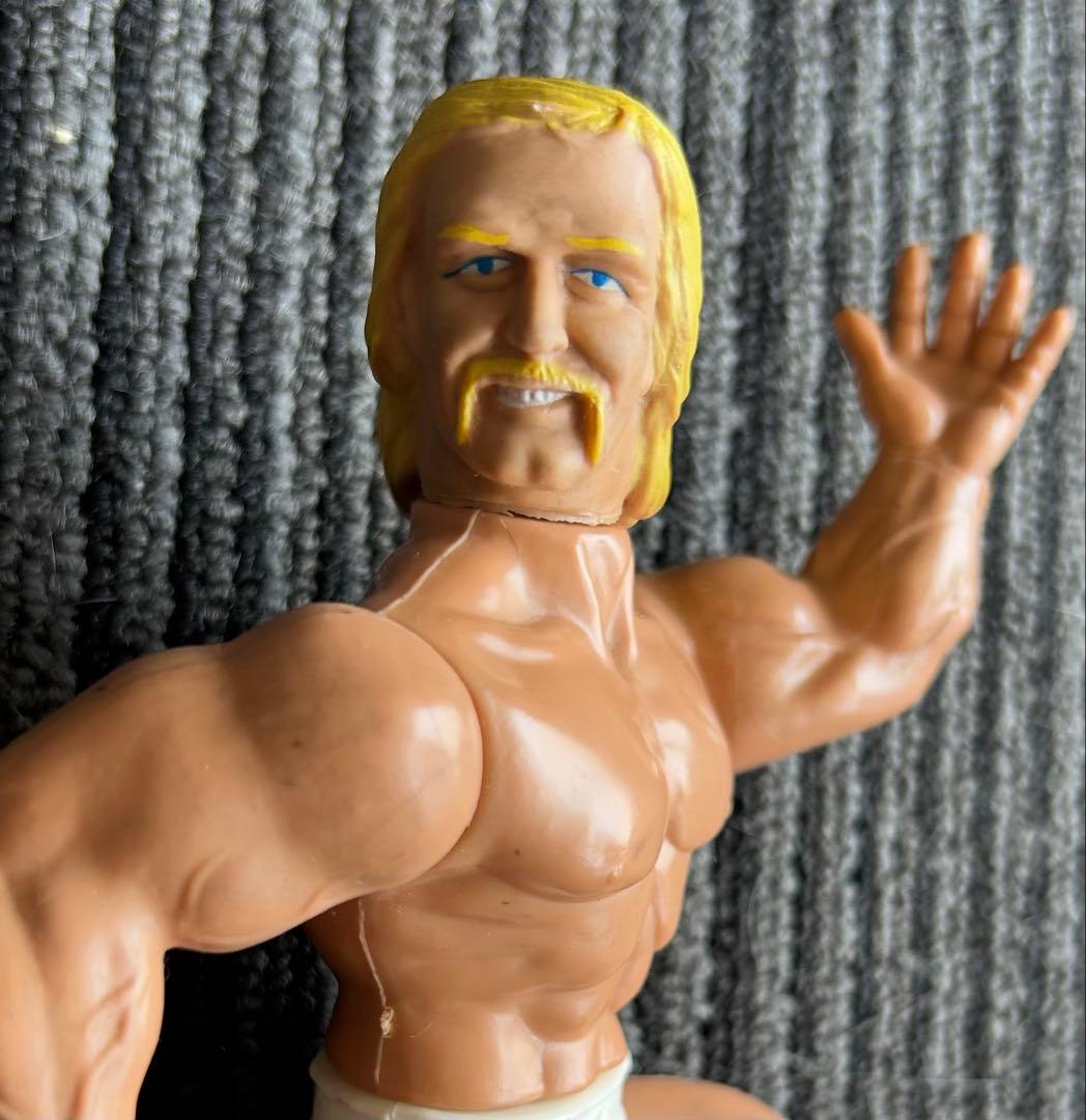 ロッキー3 サンダーリップス フィギュア ハルクホーガン　映画　プロレス