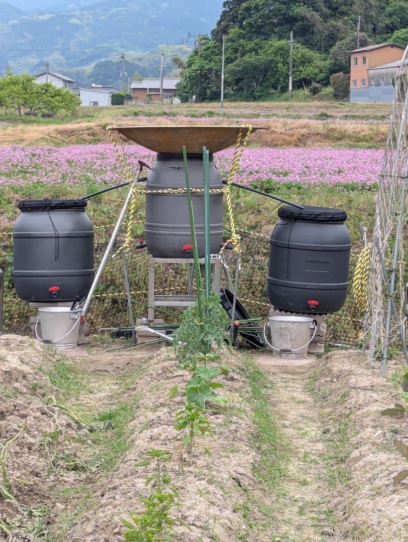 雨水タンク170Lコック付き