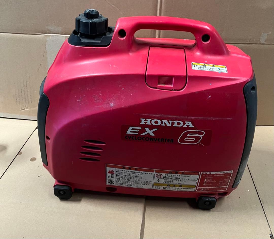 HONDA インバーター発電機 EX6
