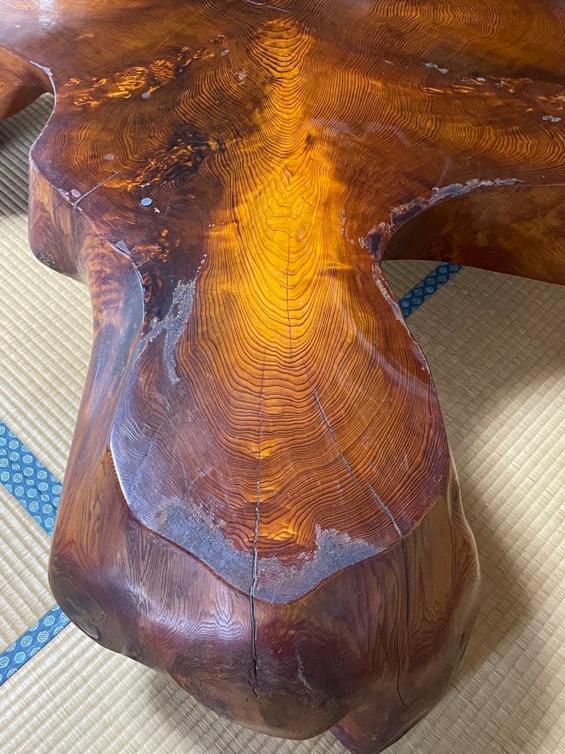 座卓【日光杉】天然木・一枚板