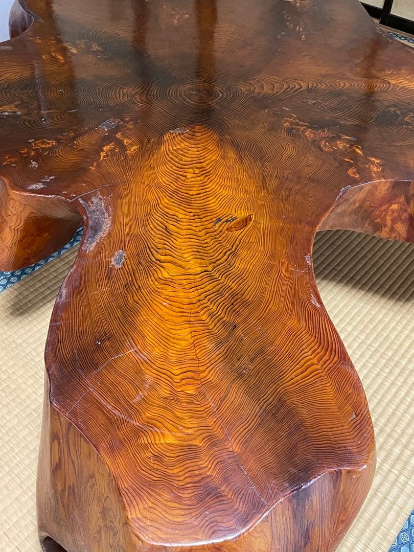 座卓【日光杉】天然木・一枚板