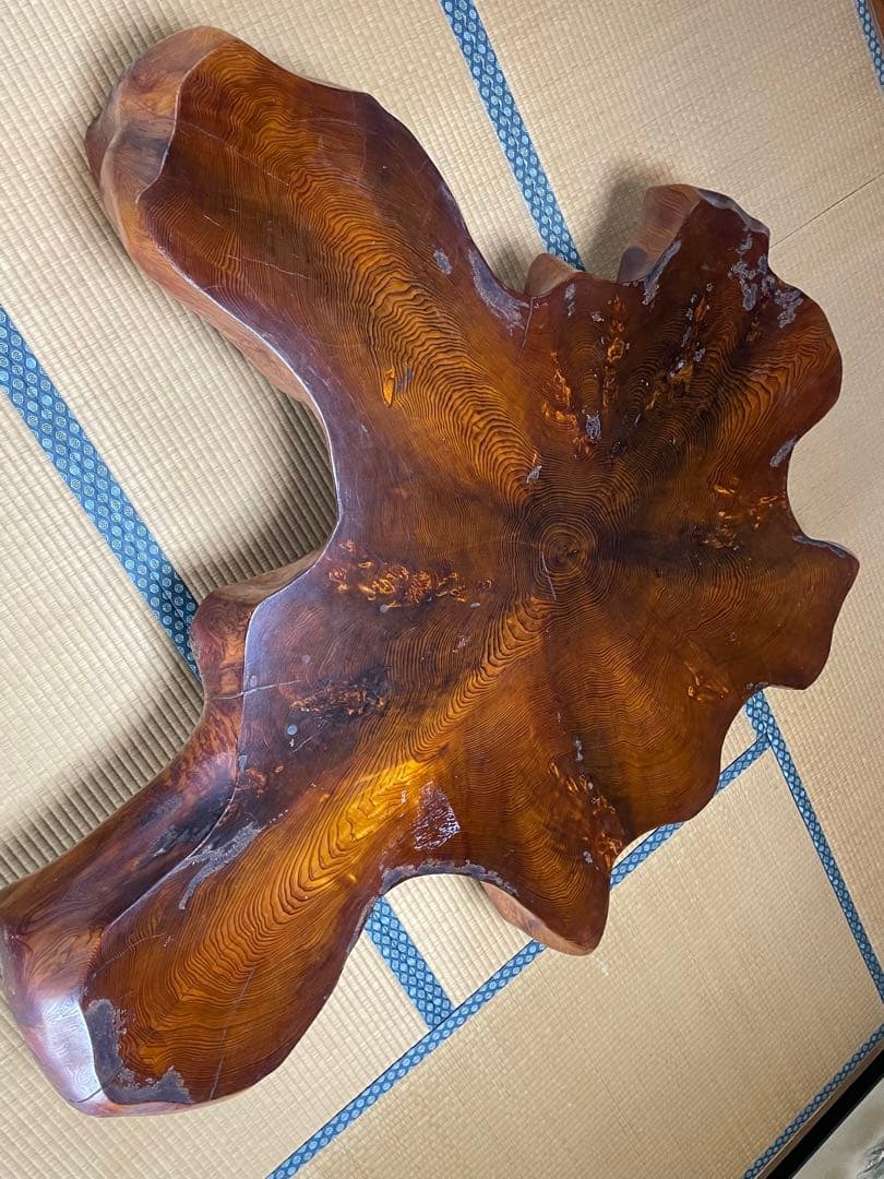 座卓【日光杉】天然木・一枚板