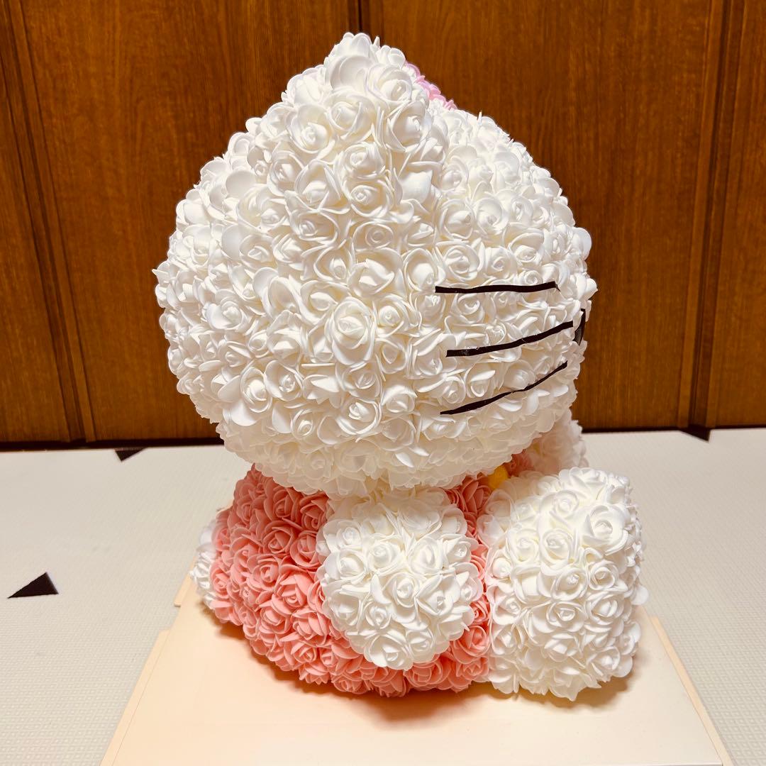Hello kitty サンリオ ハローキティ フラワーローズアレジメント 造花