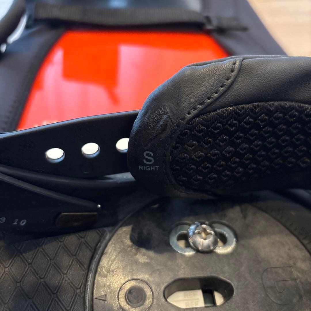 【BURTON】CUSTOM カスタム バインディング付スノーボードセット　板