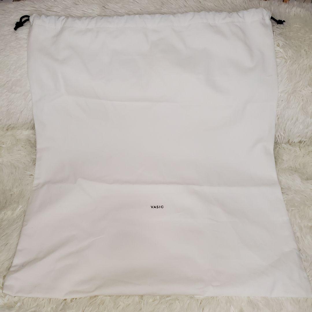 【極美品】VASIC sac mini トートバッグ ブラック レザー