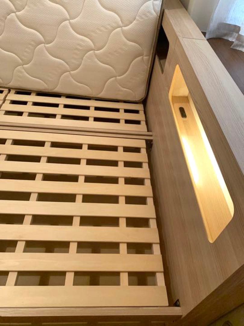 値下げ！フランスベッド アニバーサリー70C とマットレスMH-050 セット