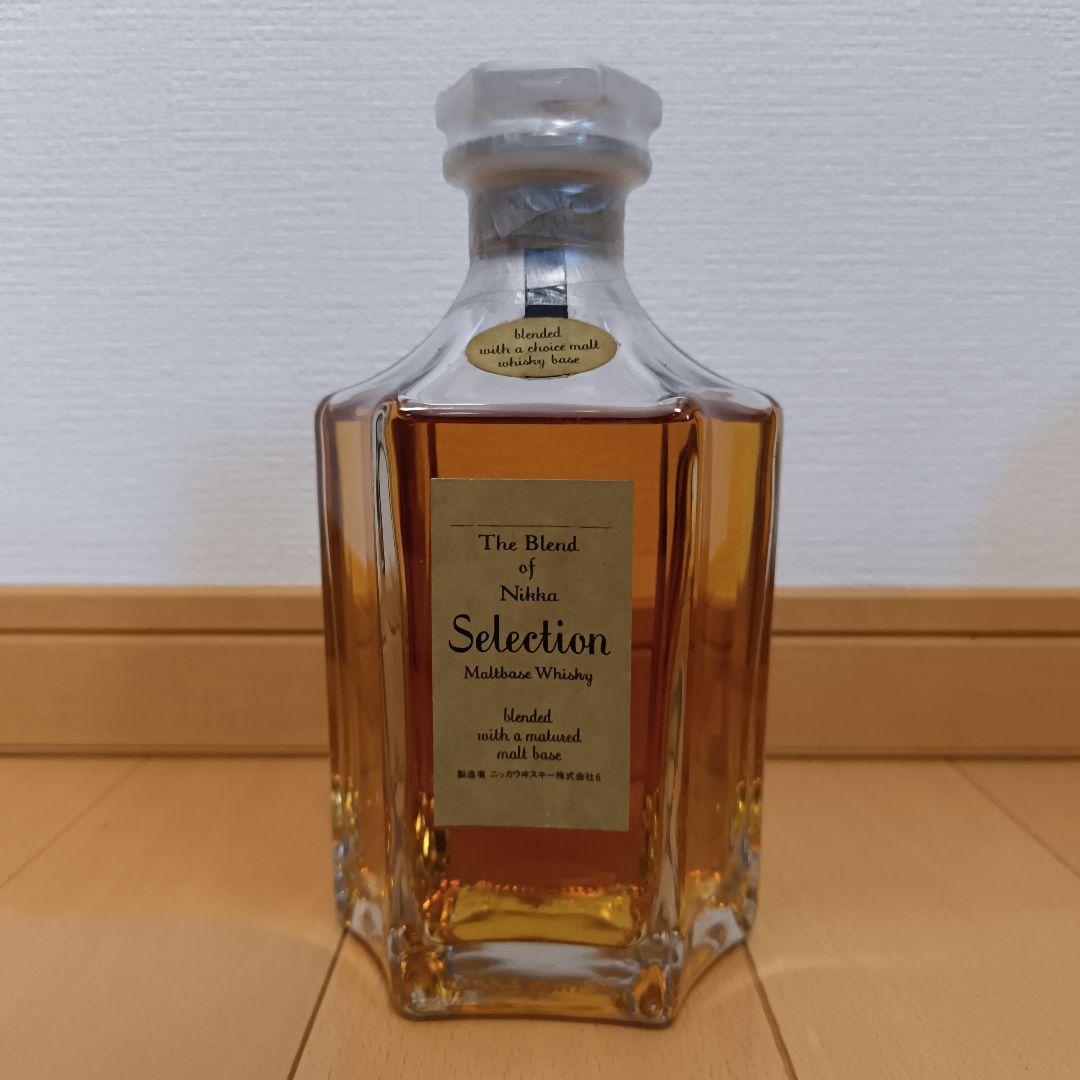 ニッカウイスキー ブレンドオブニッカセレクション & オールモルト２本セット