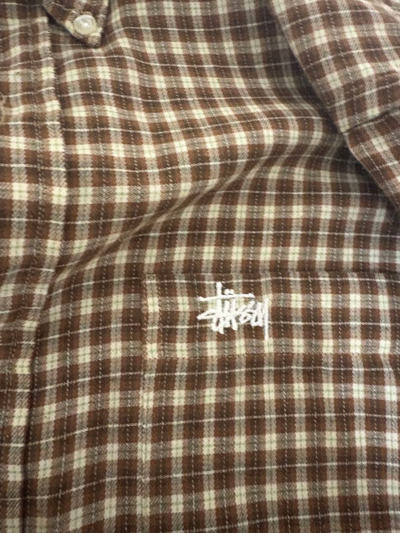 オールドステューシー　長袖シャツ　USA