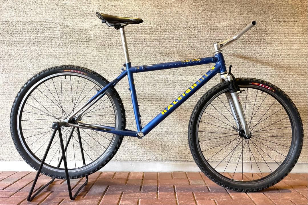 希少Raleigh USA MT700 Tomac Design フレームセット